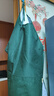 美丽雅长袖式防水围裙厨房防油罩衣男女工作服冬季防脏耐用做饭围腰 实拍图