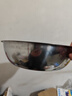 【不锈钢】和面盆厨房烘焙家用火锅盆洗菜打蛋汤锅盆醒面盆料理盆 32cm【热卖款】不锈钢 和面盆 实拍图