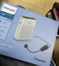 飞利浦（PHILIPS）SBM230 小蜜蜂扩音器教师专用无线喇叭腰挂麦克风导游便携插卡音箱喊话器户外讲课 白 实拍图