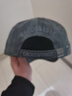 CACUSS棒球帽男四季大头围显脸小鸭舌帽运动休闲时尚防晒帽子灰色中号 实拍图
