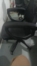 锦汐 电脑椅家用办公椅子靠背人体工学椅学习转椅老板座椅游戏电竞椅 【可后躺】黑框黑网 实拍图