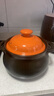 苏泊尔（SUPOR）砂锅煲汤锅炖锅4.5L养生煲耐高温不开裂陶瓷煲 实拍图