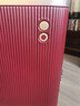 爱可乐（Echolac）明星同款大容量行李箱出国旅行箱王朝防刮拉杆箱红色24吋PC142 实拍图
