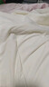 六只兔子（six rabbit）椰油美肤肌底衣早秋薄款打底衣百搭高领秋衣内搭外穿显瘦修身 白色 L 80-120 实拍图