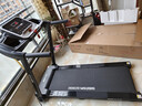 海斯曼（healthmate）跑步机家庭用减肥专用走步机智能静音减震可折叠室内小型健身器材 豪华版/58CM跑台/蓝牙音乐APP 实拍图
