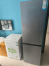 海尔冰箱同款双开门家用小冰箱一级能效风冷无霜大容量直驱变频 【经典优选】158升级养鲜净味抑菌 68L 实拍图