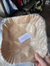 空气炸锅专用纸烤箱吸油垫纸家用碗方圆形一次性烘焙防油炸 袋装方形50只装 实拍图