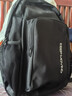 安踏行者双肩包男女黑色双肩背包学生书包电脑包运动旅行包 实拍图