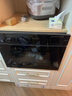 老板（Robam）【蒸汽旋转烤】新款变频蒸烤箱一体机 妙控炫彩大屏 强排汽不熏脸 嵌入式家用盐系C9077A-C5 实拍图