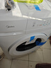 美的（Midea）滚筒洗衣机全自动 10公斤家用超薄 双重除菌 三重守护 MG100V11FPRO 以旧换新 国家补贴 京东自营 实拍图