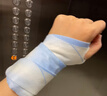 京东京造 蒸汽波护腕带 腱鞘炎舒缓热敷关节手腕带自发热护腕 5只装 实拍图