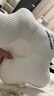 盟石（cute stone）定型枕头婴儿0-6个月睡圆头婴儿枕头0-1岁纠正偏头型新生儿童枕头 白粉 【0-6个月】10A抗菌-凉暖双面 0-2岁宝宝定型枕头可机洗 实拍图