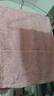 洁丽雅（Grace）新疆棉抗菌毛巾加厚加大纯棉标准成人素色良品大毛巾2条装 实拍图