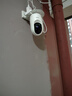 海尔（Haier）500万家用摄像头手机无线远程监控器360度无死角带夜视全景语音自动旋转可对话室内外云台 实拍图