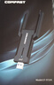 COMFAST CF-952AX 千兆1800M双频5G外置免驱WIFI6无线网卡台式机电脑主机usb3.0接收器发射笔记本信号穿墙 实拍图