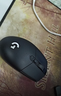罗技（G）304 LIGHTSPEED无线鼠标 游戏鼠标 轻质便携 鼠标宏 绝地求生FPS英雄联盟吃鸡 生日礼物 黑色 实拍图