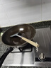 炊大皇炒锅不粘锅少油烟平底锅多用煎炒锅电磁炉通用健康 34cm 实拍图