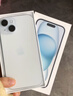 Apple/苹果【政府补贴需现场签收激活】 iPhone 15 (A3092) 256GB 蓝色 支持移动联通电信5G 双卡双待 实拍图