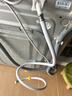 沐唯（muvi）洗衣机进水管接上水管加长滚筒全自动通用螺纹连接注水管配件1.5m 实拍图