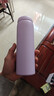 苏泊尔（SUPOR）保温杯316L不锈钢学生水杯女情侣杯户外大容量办公室男泡茶杯子紫 实拍图