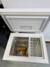 志高（CHIGO）小冰柜家用冷冻小型一级节能省电迷你卧式冷藏保鲜储母乳冷柜 【一级能效 全国联保】 106L 单温单门 实拍图