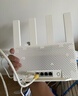 小米（MI）路由器AX3000T 5G双频WIFI6 多设备组网 3000M无线速率 多宽带聚合 智能家用路由 实拍图