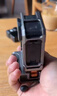 TELESIN(泰迅)大疆action5挂脖action4 nano适配gopro13挂脖影石运动相机挂脖支架户外骑行钓鱼拍摄支架 实拍图