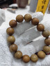 曼阿丽天然绿檀手串野生老料天然女款手链男款檀木盘珠文玩檀香佛珠串珠 【秒沉水】百木级老绿檀15MM手串 实拍图