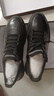 骆驼（CAMEL）男士休闲秋季商务通勤软底舒适运动皮鞋 G13A155075 黑色 39 实拍图