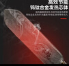 正齐电烙铁烧猪毛家用烙肉器除毛工具猪皮猪脚去毛小型烧肉器烫猪蹄 绝缘木柄-小号600W（两脚插头） 实拍图