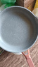 苏泊尔（SUPOR）有钛平底不粘锅 抗菌率99.9%星星石耐磨煎锅28cm EJ28AKJ01 实拍图