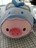 伊美娃娃陪睡毛绒玩具猪猪玩偶夹腿女生布娃娃睡觉长条抱枕公仔生日礼物 约70cm 送女孩女友道歉礼物送女生男生 实拍图