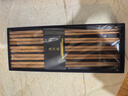 唐宗筷 抗菌率99.9%红檀木筷子10双装 天然原木实木 家用筷子酒店餐具  实拍图