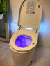 小米地宝智能马桶家用一体机全自动即热冲洗加热烘干内置泡沫盾坐便器 顶配【自动+语音泡沫+不限水压】 下单备注坑距300/350/ 400mm 实拍图