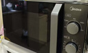 美的（Midea）微波炉经典升级款M2A 家用小型20升平板式易清洁快捷双旋钮高效速热杀菌除味以旧换新 实拍图