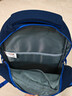 Edison初中生书包护脊减负防泼水大容量双肩包中学生背包L796-13蓝色 实拍图