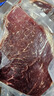 春禾秋牧 阿根廷安格斯原切上脑牛排1kg/5片 牛肉生鲜 火锅烧烤炒菜食材 实拍图