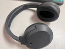 漫步者（EDIFIER）【爆款推荐】W820NB双金标主动降噪无线头戴式蓝牙耳机游戏音乐运动学生网课耳麦适用于安卓苹果 【升级版】雅典灰+黑色耳机包 实拍图
