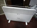 奥克斯（AUX）取暖器家用欧式快热炉电暖气取暖电暖炉暖风电暖器对流式烤火炉 IPX4级防水 NDL220-B37G 小米白 实拍图