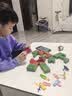 MECHILE仿真牧场动物模型农场套装玩具家禽猪狗马牛绵羊山羊奶牛兔子鸡 水牛 实拍图