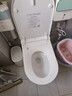 九牧（JOMOO）智能马桶小牧零压限制泡沫盾轻音冲全自动翻盖清洗烘干一体机 免触脚感+防溅魔力泡+手机控制/静界 305(300)/400坑距下单备注 实拍图
