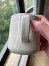 虎牌（TIGER）保温杯不锈钢双层真空办公咖啡杯MCI-A28C-C奶白色280ml 实拍图
