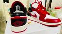 耐克（NIKE）AJ1 LOW 2026春女低帮时尚潮流运动经典板鞋复古休闲鞋 DC0774-160 36.5 实拍图