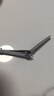 张小泉指甲钳美甲工具碳钢指甲剪刀弧口平口指甲刀家用小号ZJQ-102P 实拍图