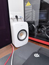 KEF【新品上市】LSX II 电脑无线HiFi音响2.0立体声桌面蓝牙有源家用高保真音箱客厅电视礼物 棉白 实拍图