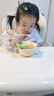 COOKSS婴儿辅食碗新生幼儿宝宝专用喂水鹰嘴辅食勺吸盘米粉研磨套装餐具 实拍图