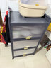 佳帮手厨房用具置物架落地多层家用微波炉置物架收纳柜子碗柜储物柜4层 实拍图