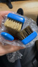 山中玉文玩刷子猪鬃纳米刷软硬毛金刚菩提橄榄核桃保养清理工具 刷子三把套装 实拍图