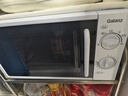 格兰仕（Galanz）平板式小型家用微波炉20升700W精准温控旋钮操作更便捷DG(S0) 实拍图