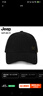 JEEP帽子男士棒球帽百搭四季潮流百搭鸭舌帽防晒遮阳帽男女式太阳帽子 实拍图
